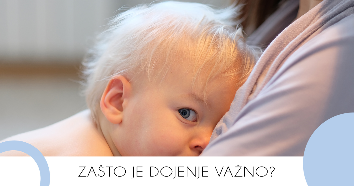 zasto je dojenje vazno